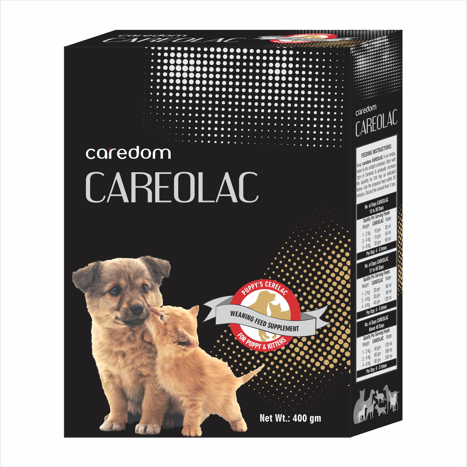 is cerelac good for puppies